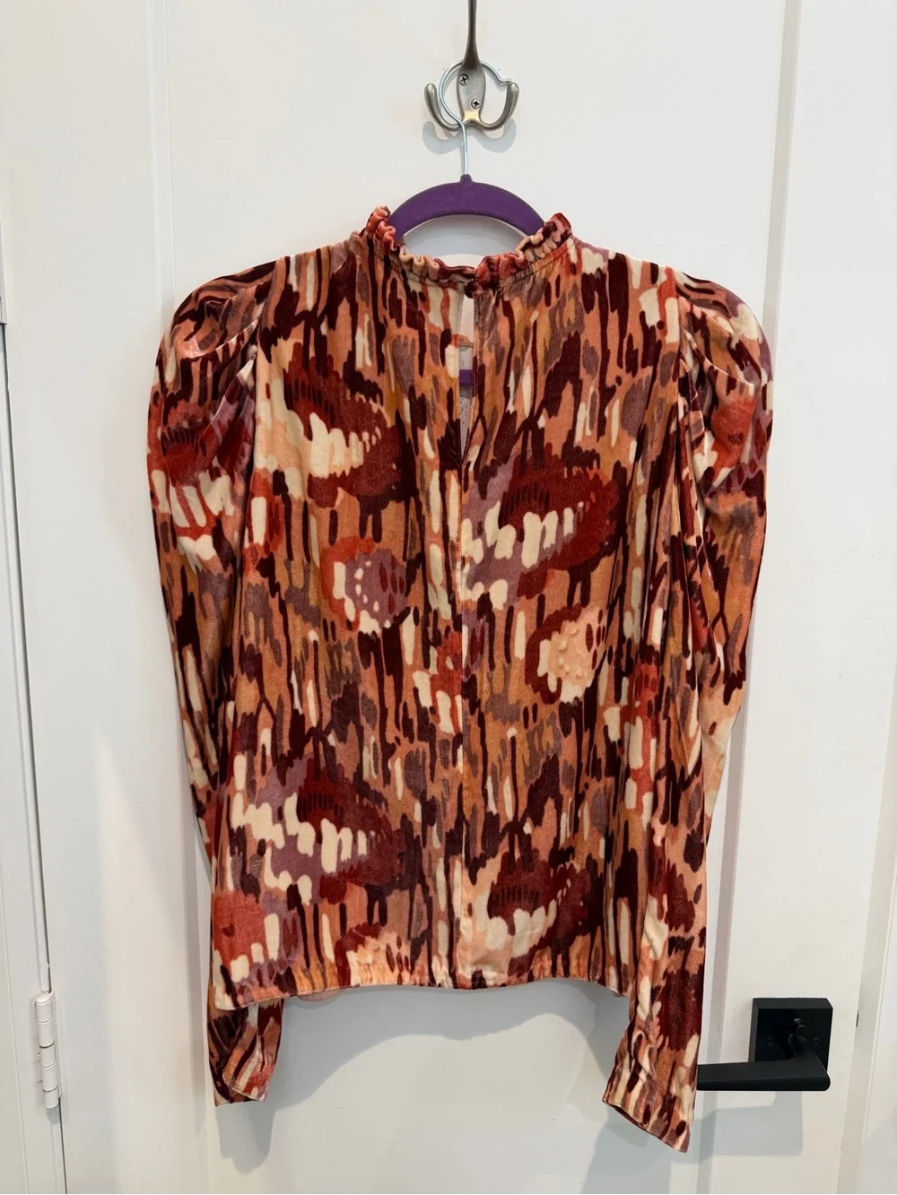 Ulla Johnson Velvet Blouse